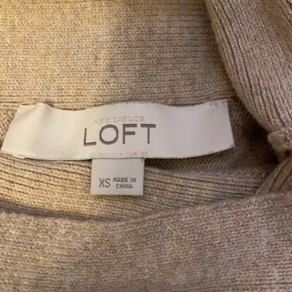 Loft turtle neck tunic sweater - Picture 5 of 9